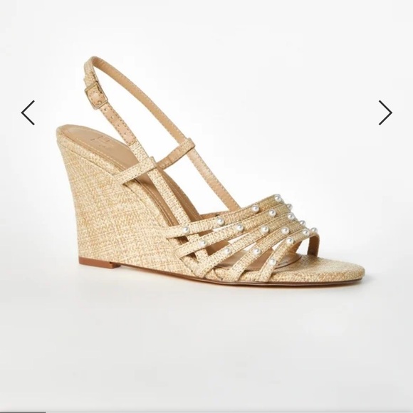 JustFab Solana Wedge Sandal - Picture 2 of 13